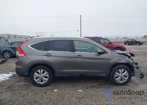 2013 Honda Cr-V Ex-L z USA, uszkodzony, nr VIN 5J6RM4H71DL006490